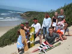 Sand Boarding