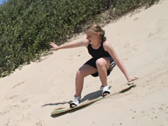 Sand Boarding