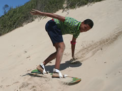 Sand Boarding