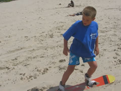 Sand Boarding