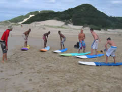 Group Surf Lesson 