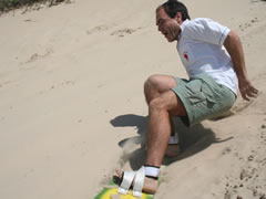 Sand Boarding 