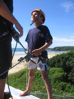 Rock Climbing & Abseiling 