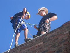 Rock Climbing & Abseiling 