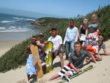 High Schools: Sand Boarding