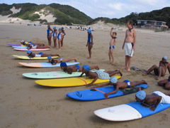 Group Surfing Lessons