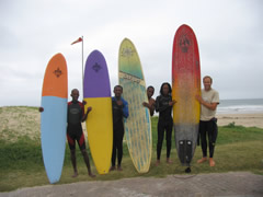 Surfing Lessons